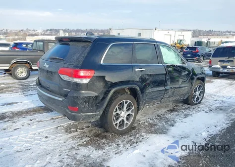 2019 Jeep Grand Cherokee Limited 4X4 z USA, uszkodzony, nr VIN 1C4RJFBG9KC579430